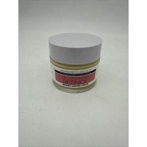 Advanced Clinicals Encapsulated Retinol Rapid Wrinkle Face Cream 2.5fl oz / 74mL